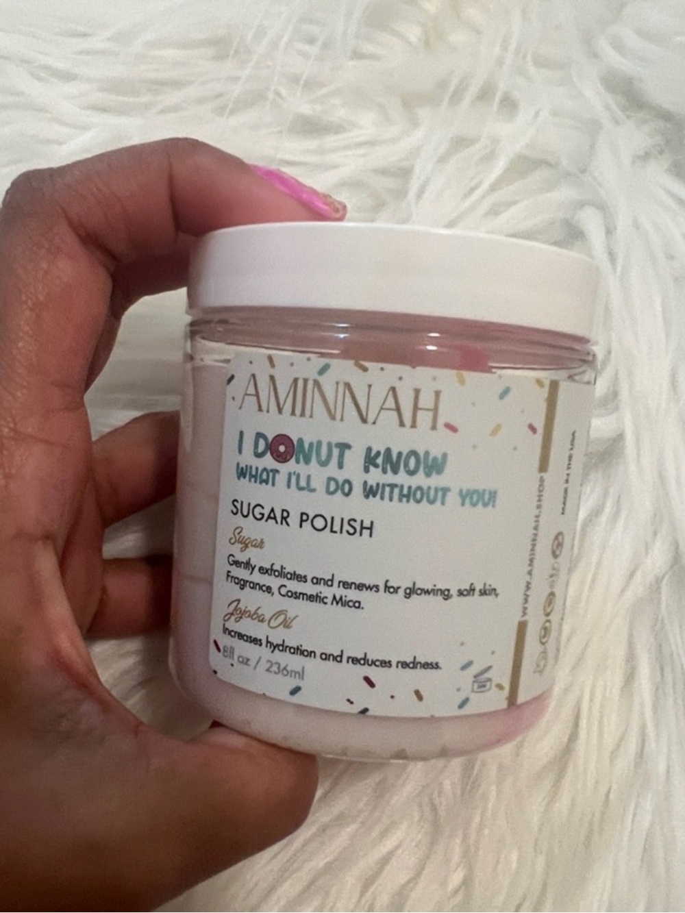 5/$35 NWT Aminnah I Donut Know Sugar Polish retails $32 each